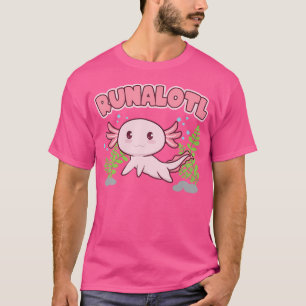 Runalotl Laufender Axolotl T-Shirt