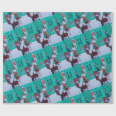 Runaround Sue Gemälde von Alfred Fox Geschenkpapier (Flach)