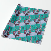 Runaround Sue Gemälde von Alfred Fox Geschenkpapier (Ungerollt)
