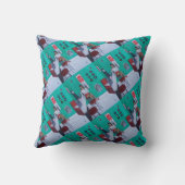 Runaround Sue Painting by Alfred Fox Kissen (Rückseite)