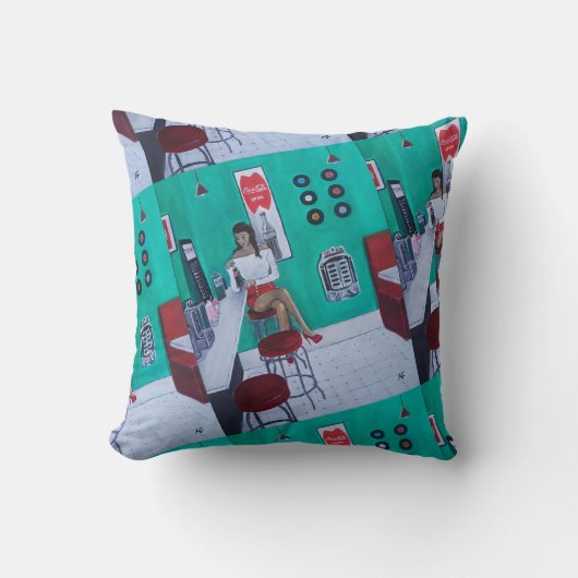 Runaround Sue Painting by Alfred Fox Kissen (Vorderseite)