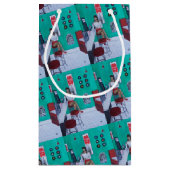 Runaround Sue Painting by Alfred Fox Kleine Geschenktüte (Rückseite)