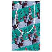 Runaround Sue Painting by Alfred Fox Kleine Geschenktüte (Vorderseite)