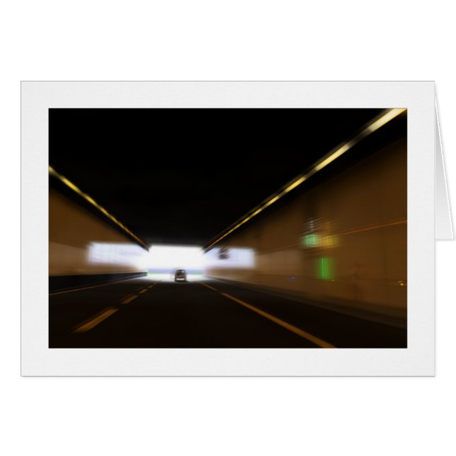 RUNAWAWAY DREAMER Card (Vorderseite (Horizontal))