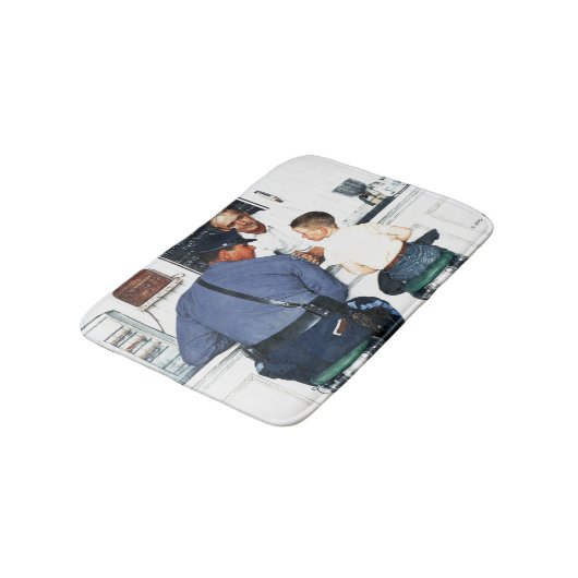 Runaway Badematte (Schrägansicht)