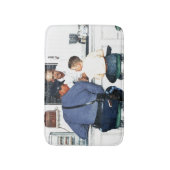 Runaway Badematte (Vorderseite Vertikal)