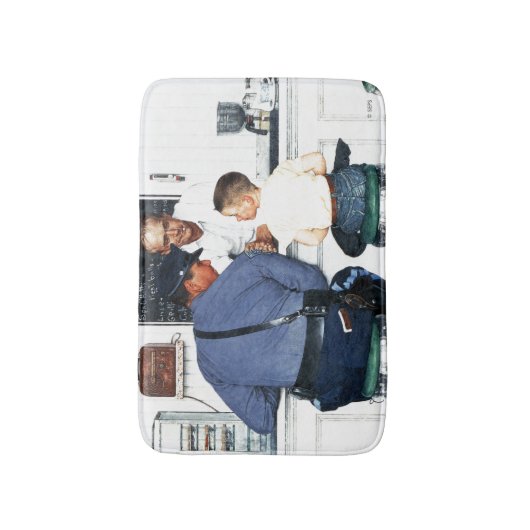 Runaway Badematte (Vorderseite Vertikal)