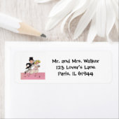 Runaway Bride & Groom (Insitu)