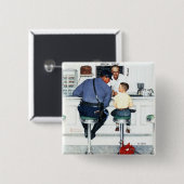 Runaway Button (Vorne & Hinten)