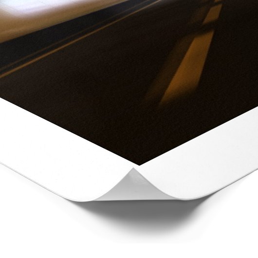 RUNAWAY DREAMER Poster (Ecke)