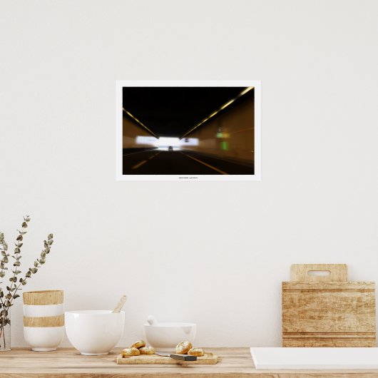 RUNAWAY DREAMER Poster (Küche)