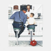 Runaway Fleecedecke (Vorderseite)