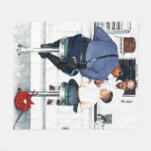 Runaway Fleecedecke (Vorderseite (Horizontal))