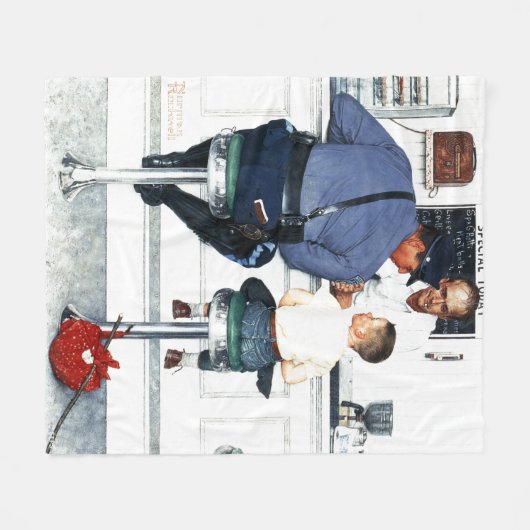 Runaway Fleecedecke (Vorderseite (Horizontal))