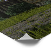 Runaway Gingerbread Man Poster (Ecke)