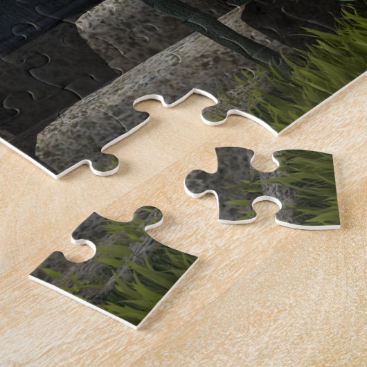 Runaway Gingerbread Man Puzzle (Seite)