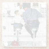 Runaway Glasuntersetzer (Rückseite)