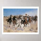 Runaway Horses Art Print Poster (Vorne)