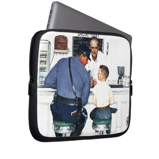 Runaway Laptopschutzhülle (Vorne Rechts)