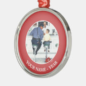 Runaway Ornament Aus Metall (Links)