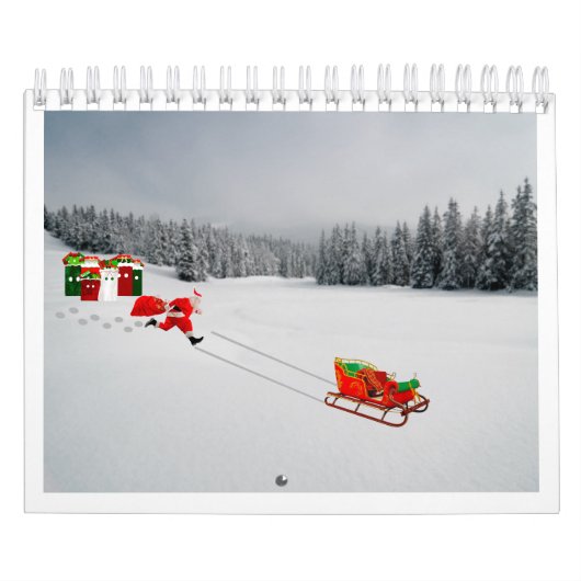 Runaway Sleigh Kalender (Titelbild)