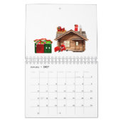 Runaway Sleigh Kalender (Jan 2027)