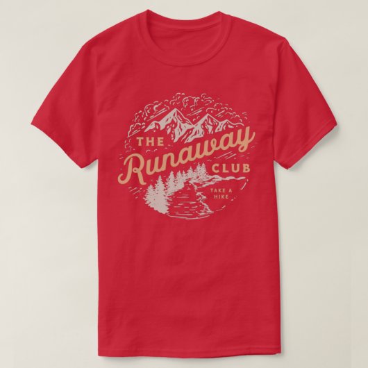 Runaway T-Shirt (Design vorne)