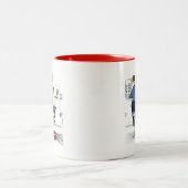 Runaway Zweifarbige Tasse (Mittel)