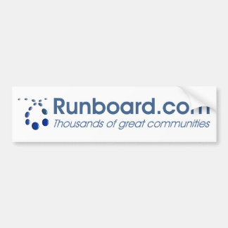 Runboard.com-Autoaufkleber Autoaufkleber