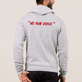 RunBuddy hoodie (Rückseite)