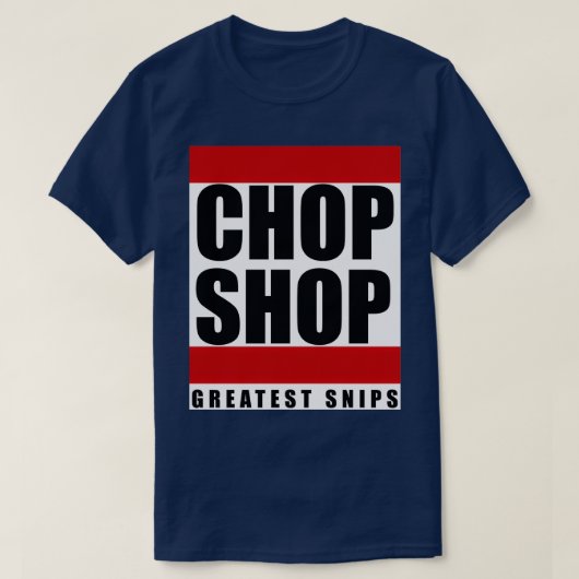 RUNChop T-Shirt (Design vorne)