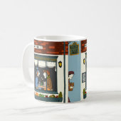 Runcible Löffel, Rye Kaffeetasse (Vorderseite Links)