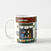 Runcible Löffel, Rye Kaffeetasse (Links)