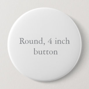 Rund, 10 cm button