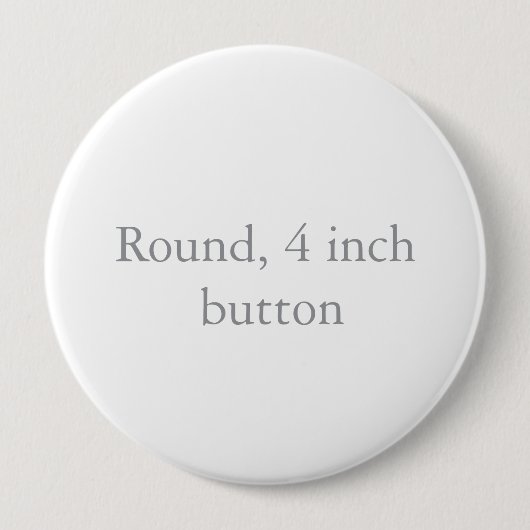 Rund, 10 cm button (Vorderseite)
