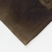 Rund 1910 Pitbull and baby RPPC Fleecedecke (Ecke)