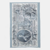 Rund 1912 Zaristisches Russland 500 Rubel-Rechnung Handtuch (Vertikal)