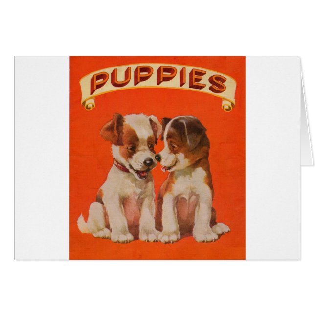 RUND 1934 PUPPIES (Vorderseite (Horizontal))