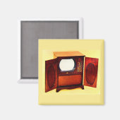 Rund 1950 Set Nr. 1 Magnet (Vorderseite/Rückseite)