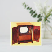 Rund 1950 Set Nr. 1 Postkarte (Stehend Vorderseite)