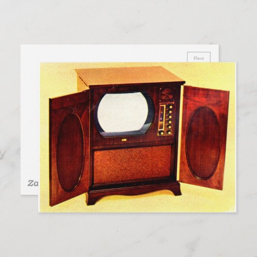 Rund 1950 Set Nr. 1 Postkarte (Vorne/Hinten)