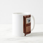 Rund 1951 Set mit Fußballvorführung Kaffeetasse (VorderseiteRechts)