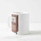 Rund 1951 Set mit Fußballvorführung Kaffeetasse (Vorderseite Links)