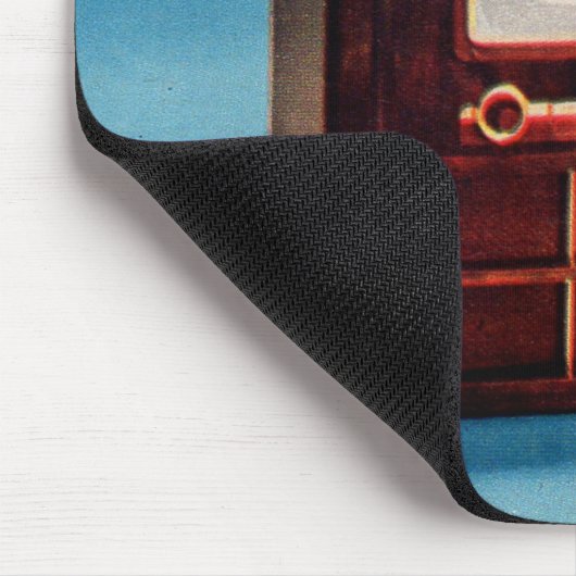 Rund 1951 Set Nr. 3 Mousepad (Ecke)