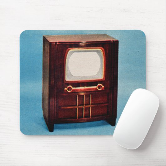 Rund 1951 Set Nr. 3 Mousepad (Mit Mouse)