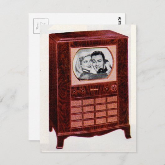 Rund 1951 Set Postkarte (Vorne/Hinten)