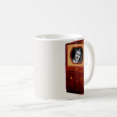 Rund 1951 Set-Sängerin Kaffeetasse (VorderseiteRechts)