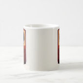 Rund 1951 Set-Sängerin Kaffeetasse (Mittel)