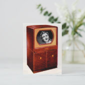 Rund 1951 Set-Sängerin Postkarte (Stehend Vorderseite)