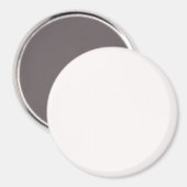 Rund, 7,62 cm magnet (Vorderseite/Rückseite)